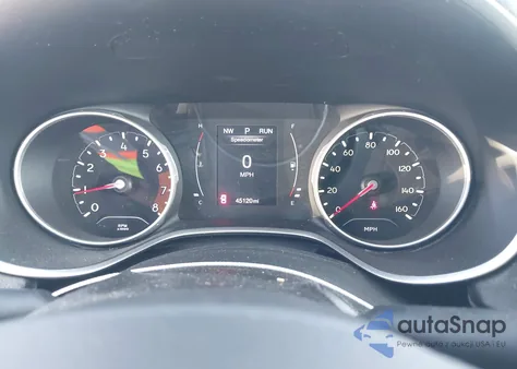 2018 Jeep Compass Latitude Fwd из США, поврежденный, VIN 3C4NJCBB1JT140436